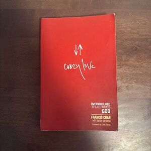Crazy Love: Overwhelmed by a Relentless God- , 9781434768513, paperback, Good